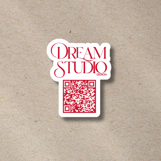 Stickers QR Cut Out