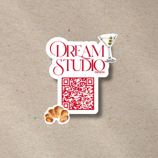 Stickers QR Cut Out