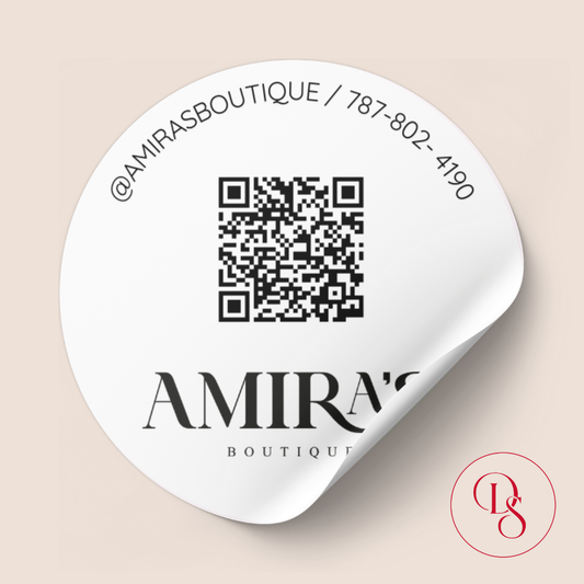 Stickers QR