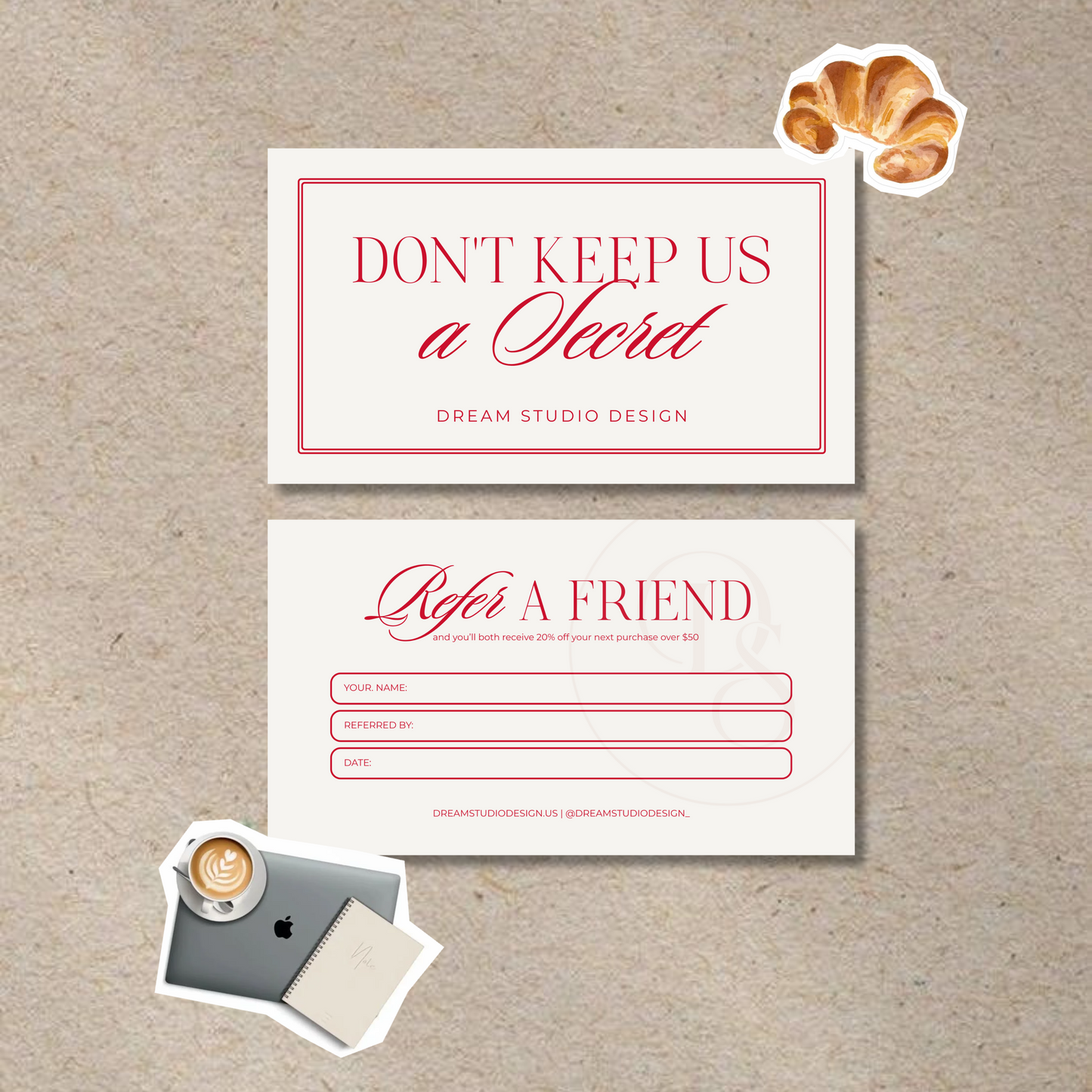 Refer a Friend Card